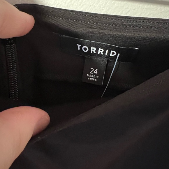 Torrid Ruffle Mini Skirt - Picture 6 of 13